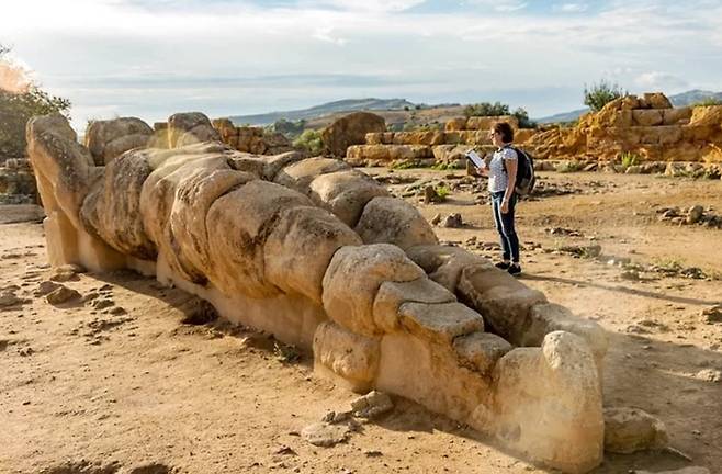 아그리젠토 신전의 계곡. 출처=이탈리아관광청