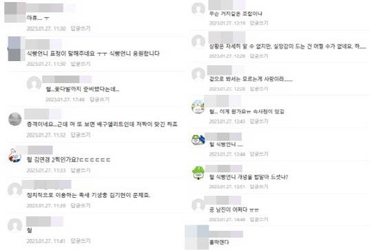 <이재명 더불어민주당 대표 팬카페 '재명이네 마을'>