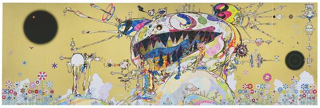 스파클 /  탄탄보: 영원 SparkleFrançois Odermatt collection ©2017 Takashi Murakami/Kaikai Kiki Co., Ltd. All Rights Reserved. Courtesy of the artist and Perrotin *재판매 및 DB 금지
