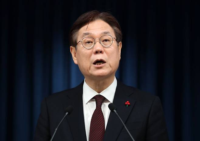 이관섭 국정기획수석. 사진=뉴스1