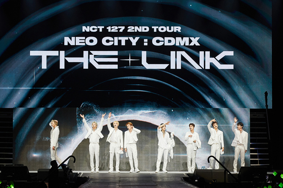 Boy band NCT 127's ″Neo City - The Link″ world tour [SM ENTERTAINMENT]