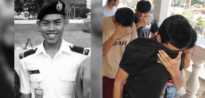 다리미로 고문을 당하다 숨진 줄파르만 오스만(21세·남) /사진=페이스북