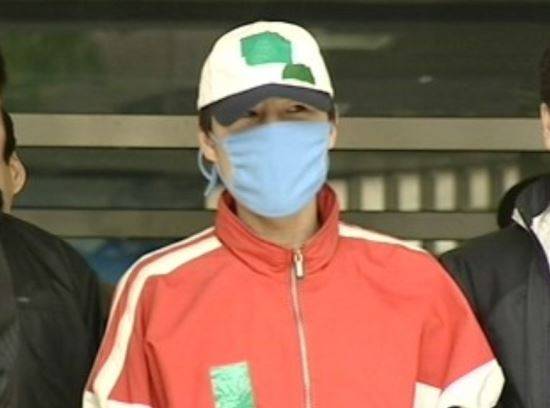 연쇄살인범 정남규. SBS 보도화면 캡처