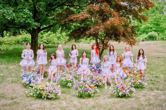 ▲ 이달의 소녀. 제공| 블록베리크리에이티브