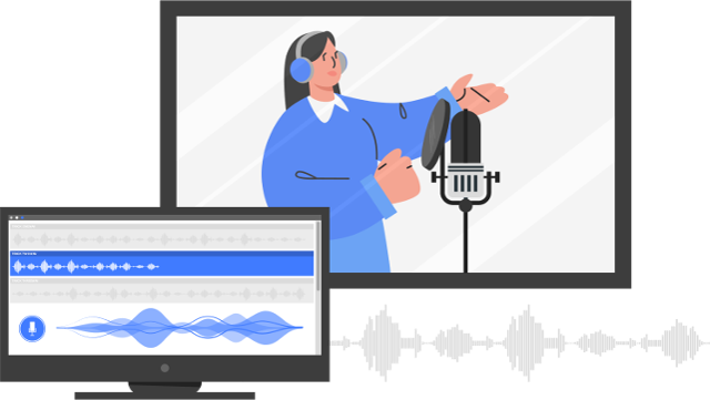 KT의 마이 AI 보이스 서비스는 30문장만 읽으면 내 목소리와 구분하기 어려운 가상의 목소리를 만들어준다. KT 제공