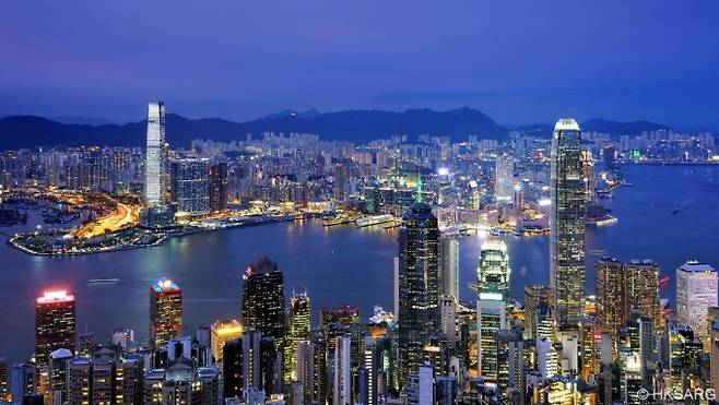 홍콩이 관광객 유치를 위한 '헬로 홍콩' 캠페인을 펼친다. /사진제공=홍콩관광청