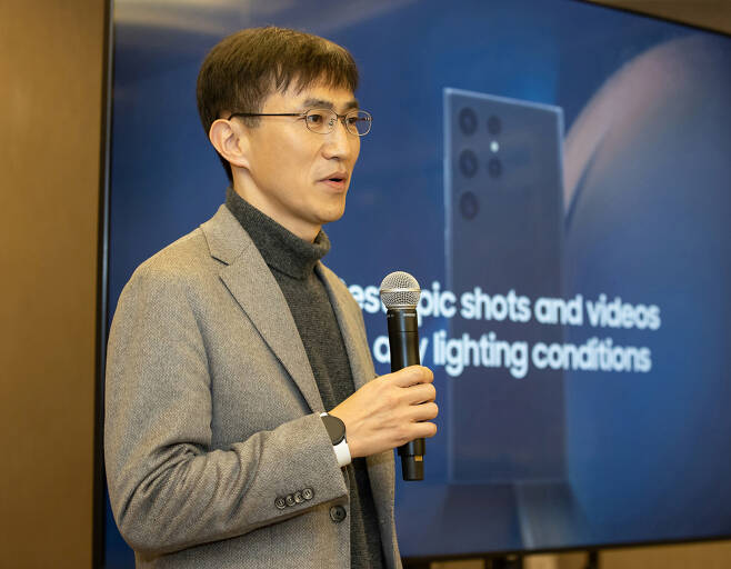 Cho Sung-dae, executive vice president of Samsung Electronics' mobile experience division. (Samsung Electronics)