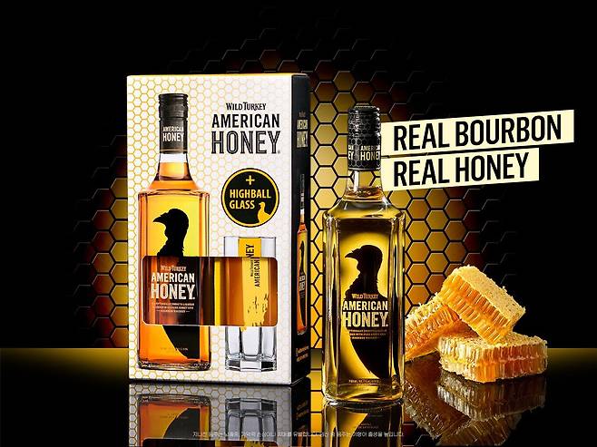 와일드 터키 아메리칸 허니(Wild Turkey American Honey). /트랜스베버리지