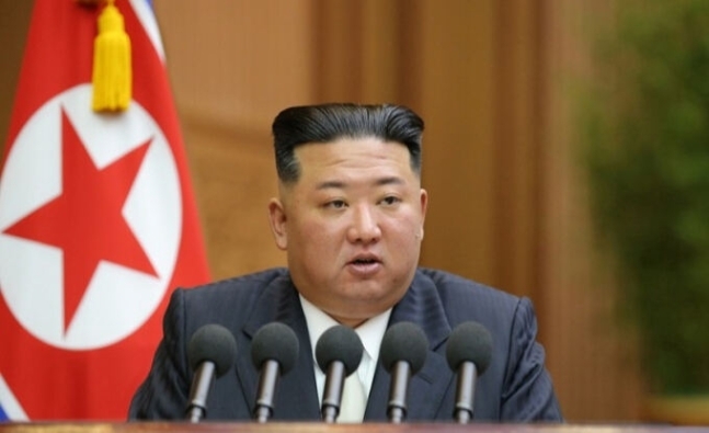 김정은 북한 국무위원장. 그는 지난해 “북한은 핵무기를 결코 포기하지 않을 것”이라고 말했다. 세계일보 자료사진