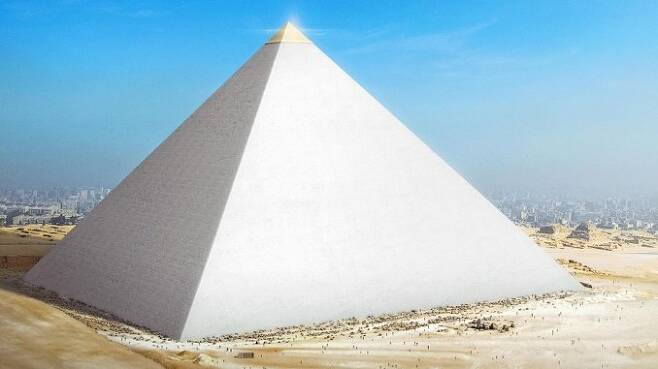 이집트 피라미드 ‘흰색’에 가까웠다…“용도 변경, 약탈 탓” / 사진=버짓 다이렉트