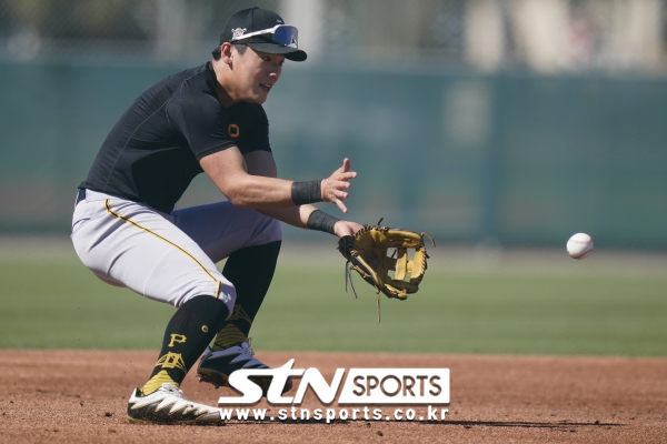 피츠버그 파이어리츠 배지환. 사진┃뉴시스/AP