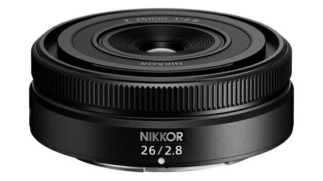 니코르 Z 26mm f/2.8 렌즈. (사진=니콘)