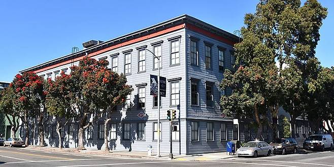 오픈AI 사무실이 위치한 미국 샌프란시스코 파이오니어 빌딩. 출처=미국 국립공원관리청