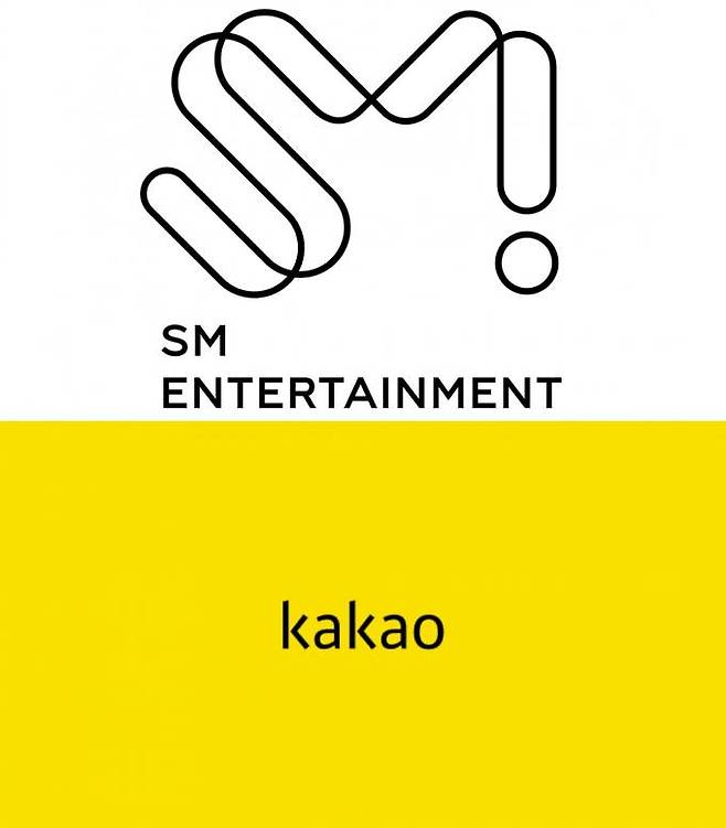SM엔터테인먼트, 카카오