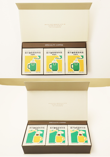 유기농 타타마 커피 선물세트 3종/사진제공=에스프레소코리아