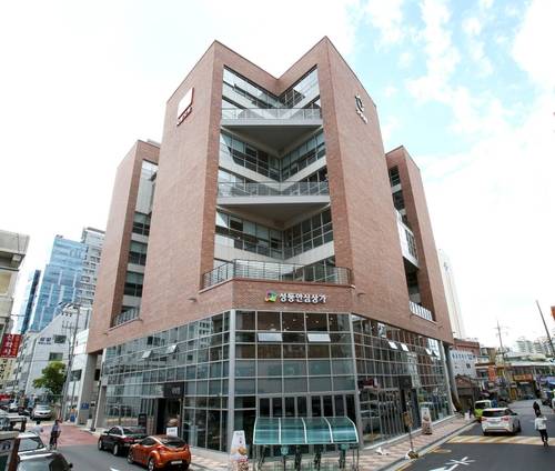 서울시 성동구 소셜벤처 허브센터 전경. 사진 제공=성동구