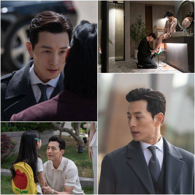 출세작이 된 '더 글로리'에서 명품연기를 선보이는 정성일.