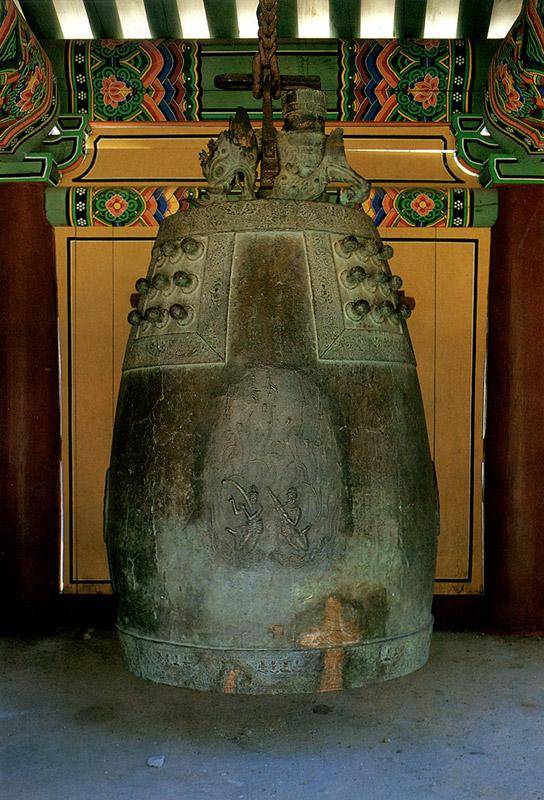 국보 제36호 상원사 동종 ⓒ자현