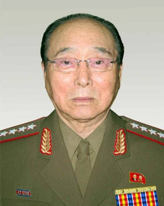 사망한 오극렬 전 북한 국방위 부위원장. 연합뉴스