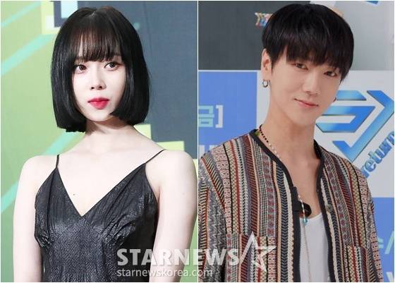 에스파 윈터(왼쪽), 슈퍼주니어 예성 /사진=스타뉴스