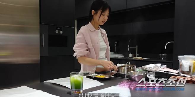 사진 출처=제니 유튜브