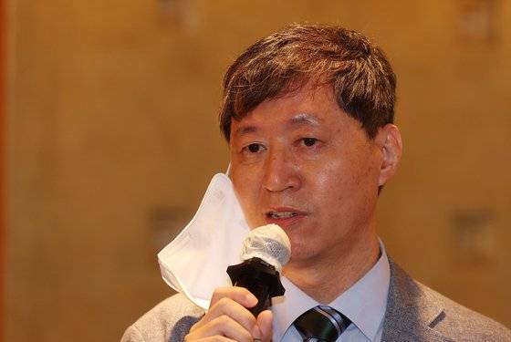 김시중 서강대 국제대학원 교수. 김상선 기자