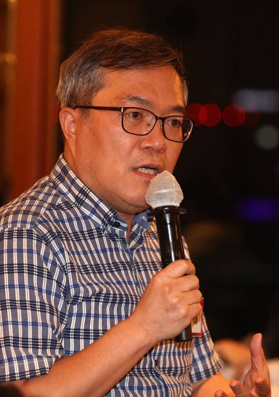 김동하 부산외대 중국학부 교수. 김상선 기자