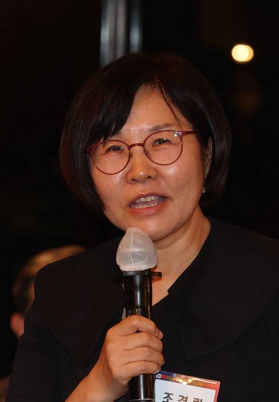 조경란 연세대 국학연구원 연구교수. 김상선 기자