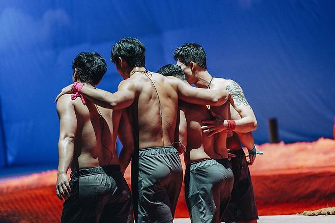 ▲ '피지컬:100'. 제공|넷플릭스