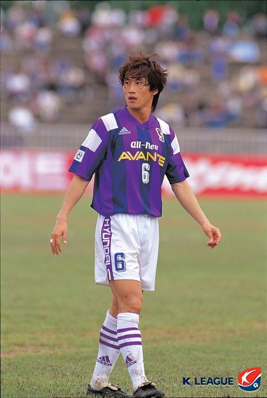 유상철. 사진=프로축구연맹