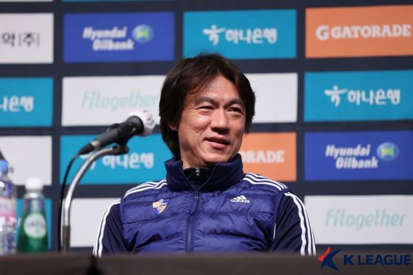 홍명보 울산 감독. 사진=프로축구연맹