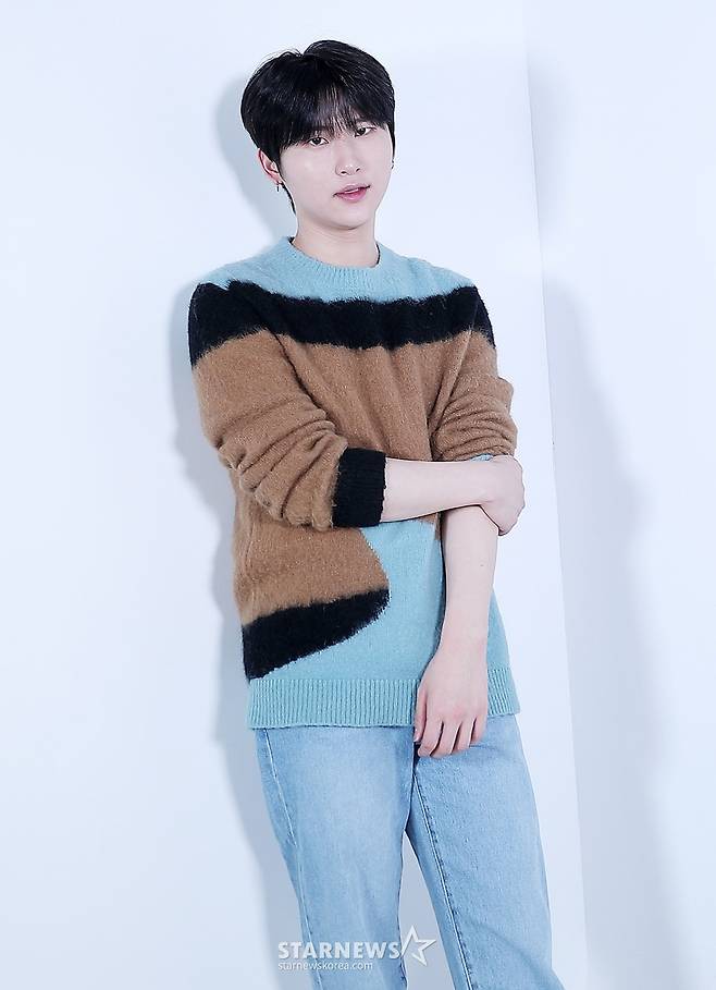 그룹 크래비티 우빈 /사진=김창현 기자