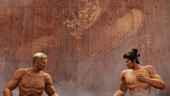 더 업그레이드된 목욕탕 혈투