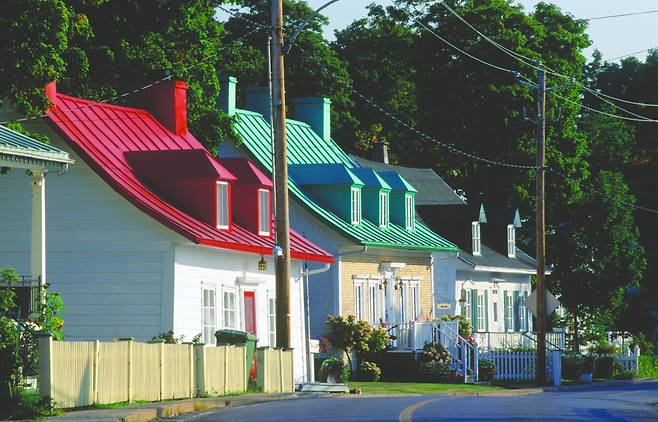 오를레앙섬 농가