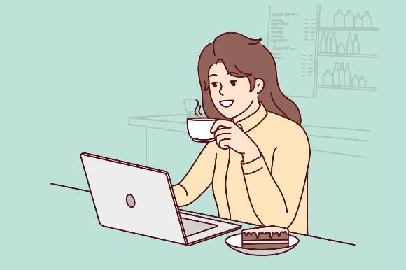카공족(카페에서 공부하는 사람)으로 인해 카페 업주들이 골머리를 앓고 있다./사진=이미지투데이