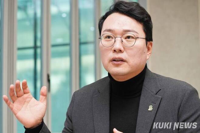 천하람 국민의힘 당대표 후보. 사진=임형택 기자