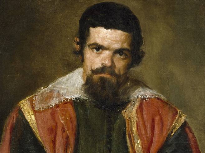 디에고 벨라스케스, 세바스찬 데 모라의 초상화(일부)