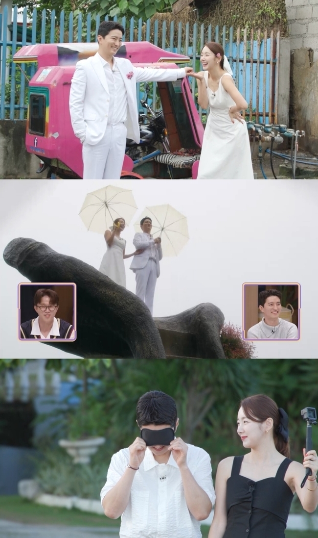 So Yi-hyun, In Gyo-jin Philippine Cebu City Travel full of love is revealed.On February 25, KBS 2TV Battle Trip 2, In Gyo-jin and So Yi-hyun leave for Philippines Cebu City.Travel The next day, the two men dress up in white suits and dresses to take wedding snapshots. In Gyo-jin prepares a rental car and a couples event decorated with floral decorations and shows A loved one aspect.The couple then spend a happy time taking snapshots on the streets of Cebu City and the photo spot Shirao Garden. Rumor has it that the 10-year-old couples chemistry shone even in rainy weather, earning the envy of all the cast members.