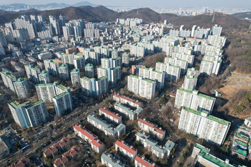 인천 남동구 만수동 만수주공 1~6단지 아파트 전경. 장용준 기자