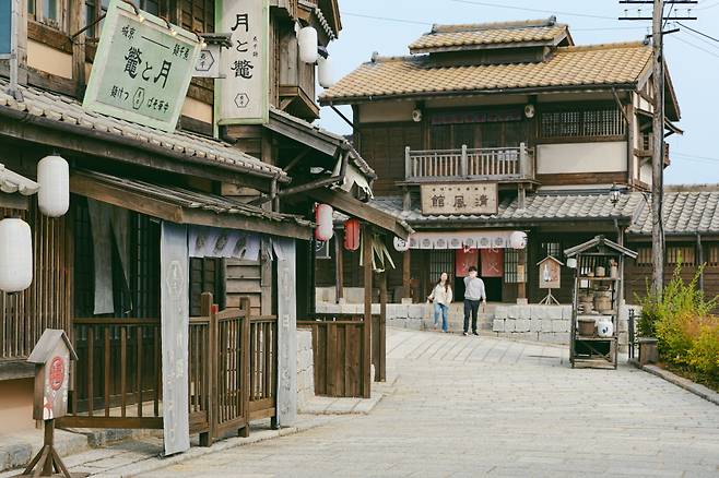 구동매(유연석 분)가 활보하던 거리