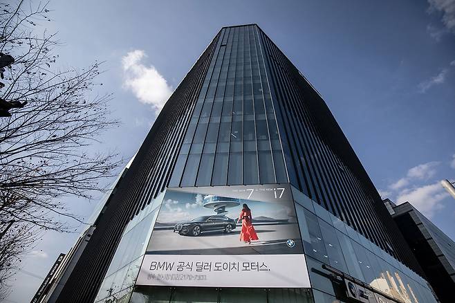 서울 성동구 '도이치모터스' 본사.ⓒ김흥구