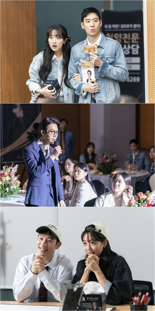 Lee Je-hoon and Pyo Ye-jin are equipped with Newlyweds mode.Kim Doggystyle (Lee Je-hoon) - An Ko Un (Pyo Ye-jin) turns into Newlyweds in the 5th SBS drama  ⁇  The Good Detective  ⁇  (playwright Oh Sang-ho / directing heresy) broadcast on March 3.Doggystyle and Ko Un in the released stills are transformed into freshlyweds.Doggystyle and Ko Un, who visited the counseling room, are listening to someones story with their lustrous eyes.On this day, Doggystyle and Ko Un scramble to Newlyweds Buccaneer to carry out in-house marriage to access illegal subscription brokers of apartments leading to real estate lecturers.As Ko Un has a crush on Doggystyle in the drama, attention is drawn to Ko Uns move, which unintentionally became a Sungdeok (Successful Deokhu).
