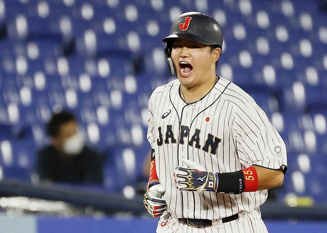 월드베이스볼클래식(WBC) 일본 대표팀 중심타자로 나설 무라카미 무네타카. 게티이미지코리아