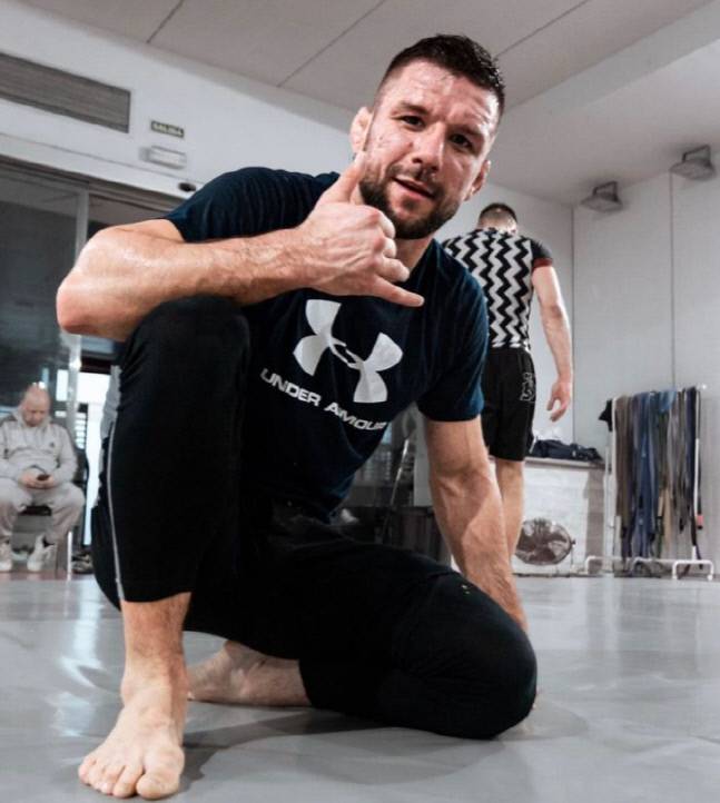 UFC 라이트급 마테우스 감롯. 출처 | 마테우스 감롯 채널