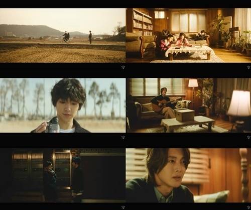 김현중 수록곡 뮤직비디오 사진=헤네치아