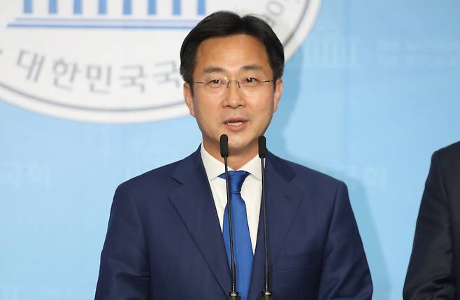 박성준 더불어민주당 대변인 ⓒ연합뉴스