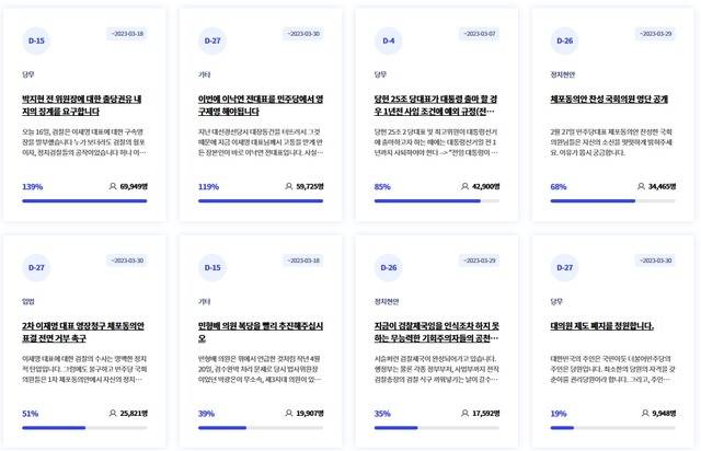 민주당 누리집에는 이낙연 전 대표 영구 제명을 요구하는 청원글이 올라와 당 지도부가 공식 답변을 내놔야 한다. /민주당 누리집 갈무리