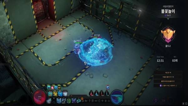 - 시간은 오래 걸렸으나 악몽 단계가 높아 순위가 높다