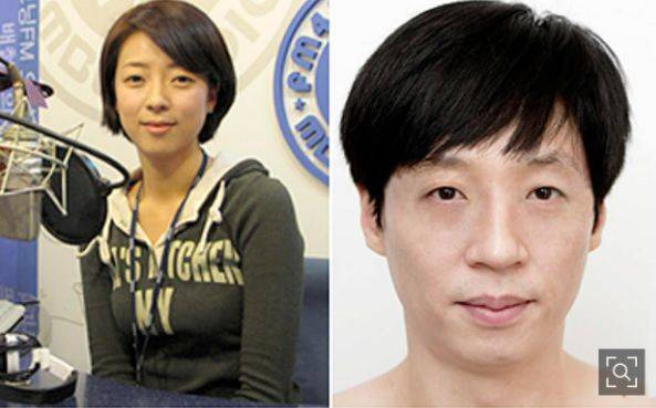 이기인 국민의힘 청년최고위원 후보가 공유한 배현진 의원(왼쪽)과 방송인 유재석 사진. 이기인 후보 페이스북 캡처