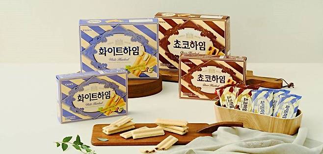 초코하임/크라운제과 제공